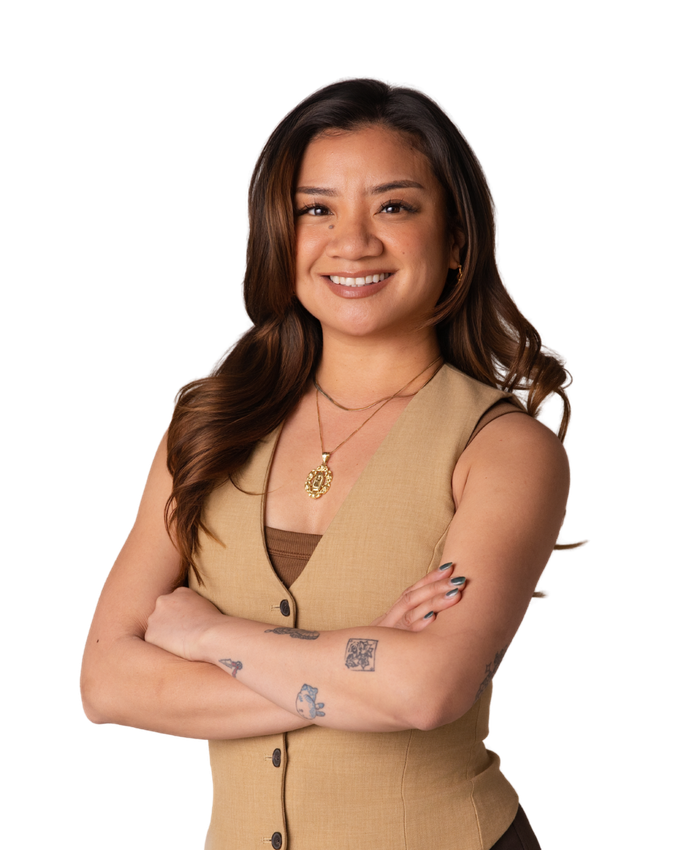 Moni, founder of The Verb Collective